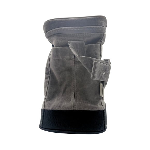 Coleman Backroads 12 Can Insulated Soft Sided Cooler Tote Bag, Gray - Picture 3 of 10